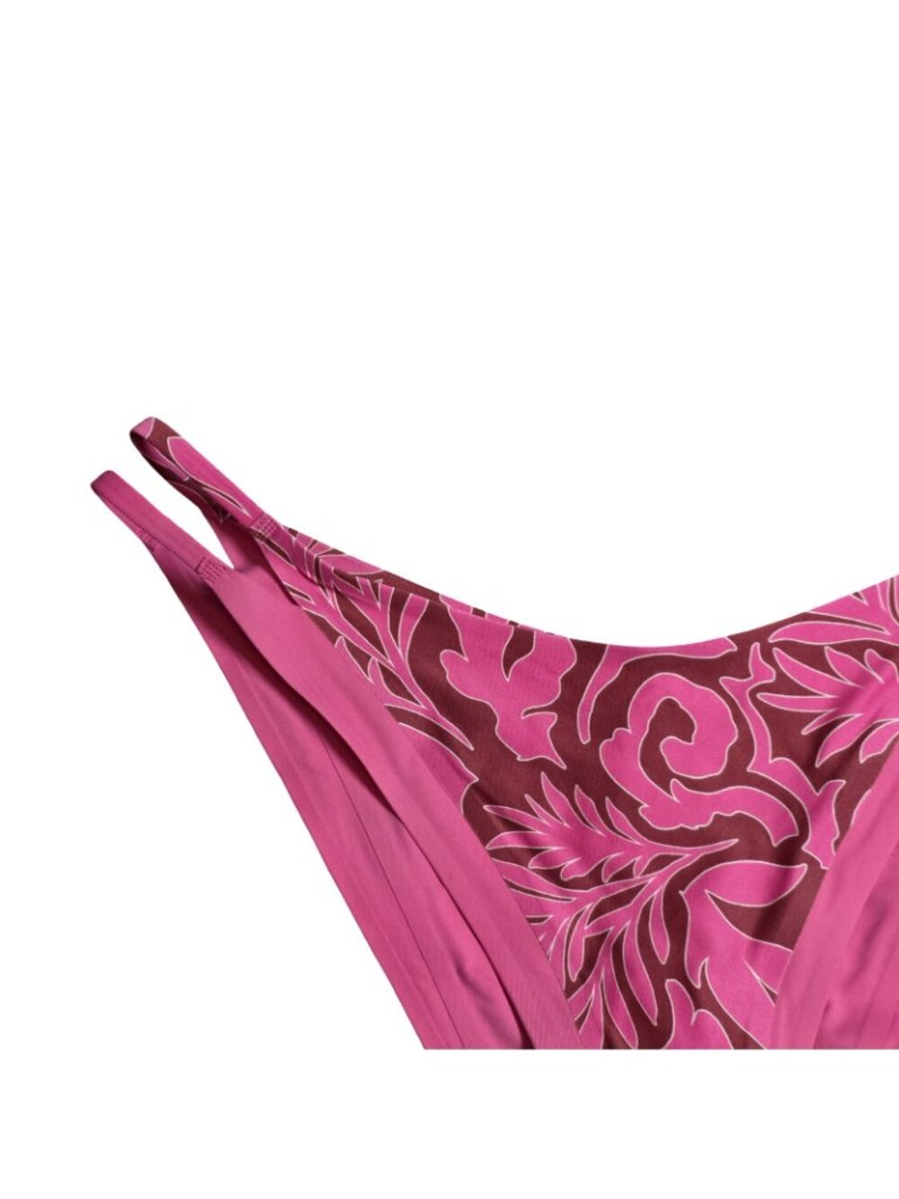 NWT - L Space Pink Billie Bitsy Swim Bottoms, Size Large - Picture 2 of 5